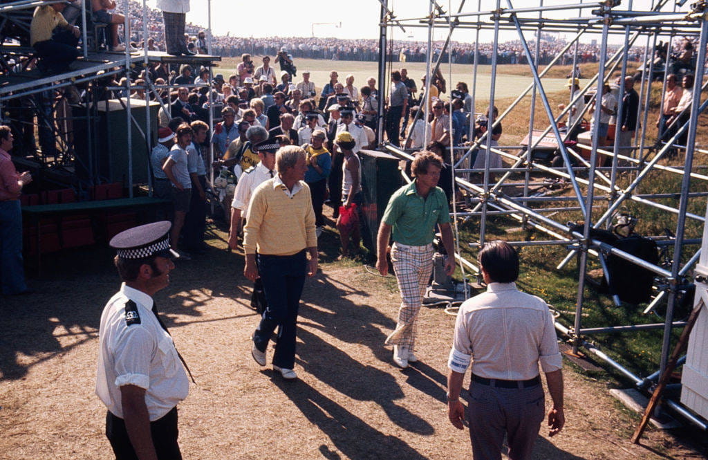 Nicklaus vs Watson Duel in the Sun